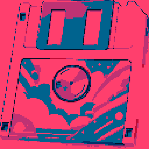 Make a pixel version of the image