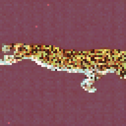 two tone leopard print for jacquard