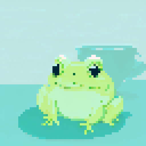 In the cozy ambiance of a dimly lit room, a small, jovial frog perches comfortably upon a plush couch chair, its diminutive size emphasized by the vastness of the furniture. The flickering flames of a nearby fireplace cast a warm glow, enveloping the space in a soft, golden light, creating an atmosphere of comfort and relaxation. With a mug clasped delicately between its tiny webbed fingers, the contented frog takes a sip of steaming coffee, its expression reflecting pure bliss.
