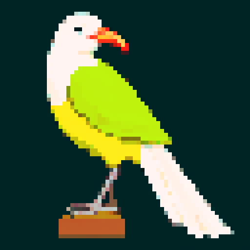 New Zealand Bird with fan tail. 