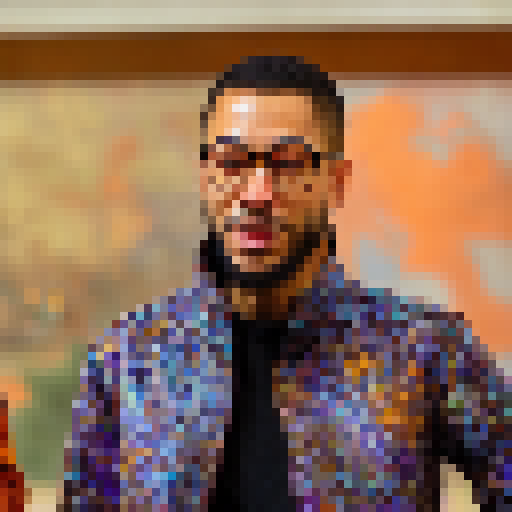 Vivid colors, tabaxi, monk