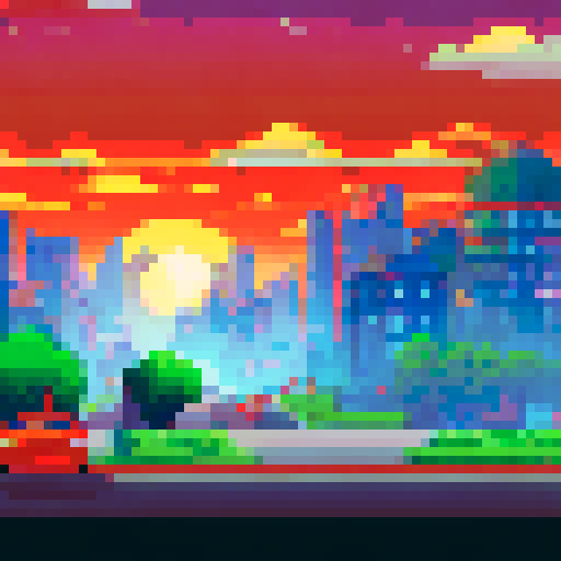 add somes cars on the background