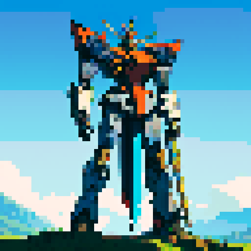 Mecha Knight 