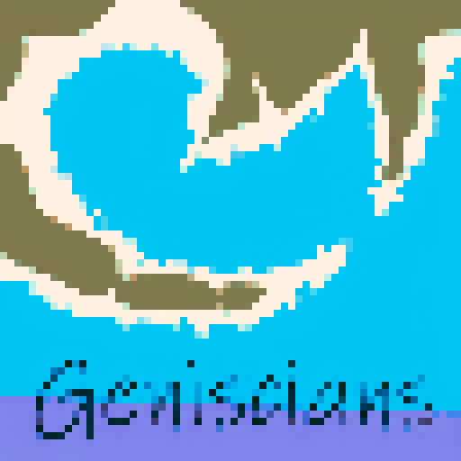 Add text: Larchick Saving the World