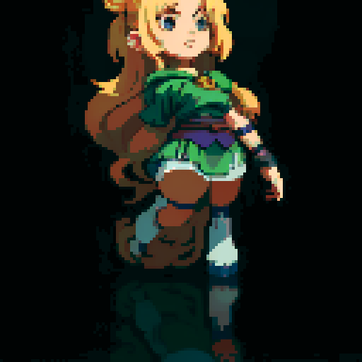 a mother with normal arms, legs and feet. normal features, full body