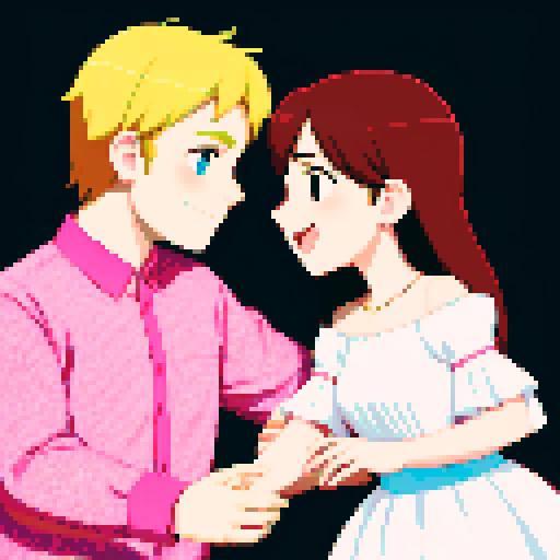 a couple getting engaged and being incredibly cute while doing it