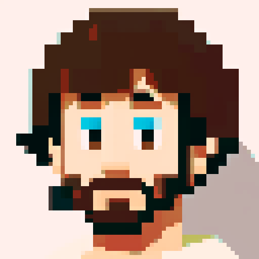 a rugged man, no facial hair, light brown hair