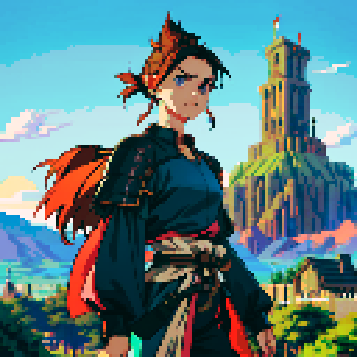 idle sprite, walking sprite, running sprite, attacking sprite, sRGB color profile, pixel art style