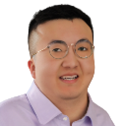 A neon-haired, leather-clad avatar with glowing blue eyes, perched atop a towering skyscraper surrounded by holographic advertisements and a bustling cityscape, rendered in vibrant anime style