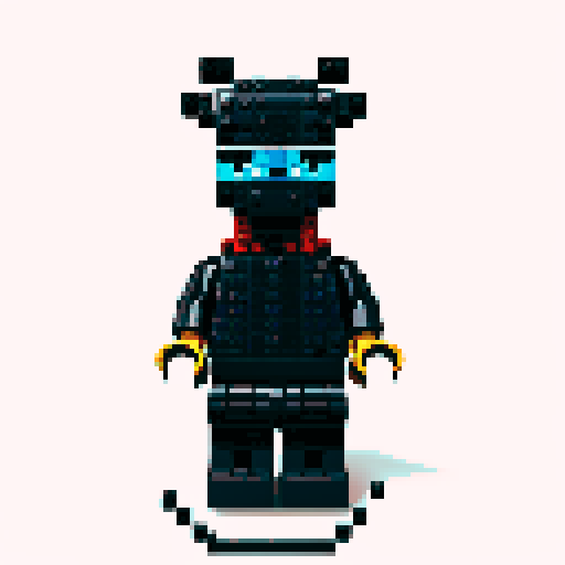 transformers lego pixel car  