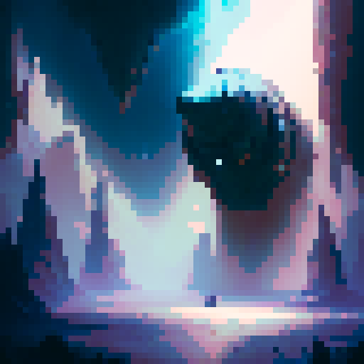 a conscious being made entirely of water