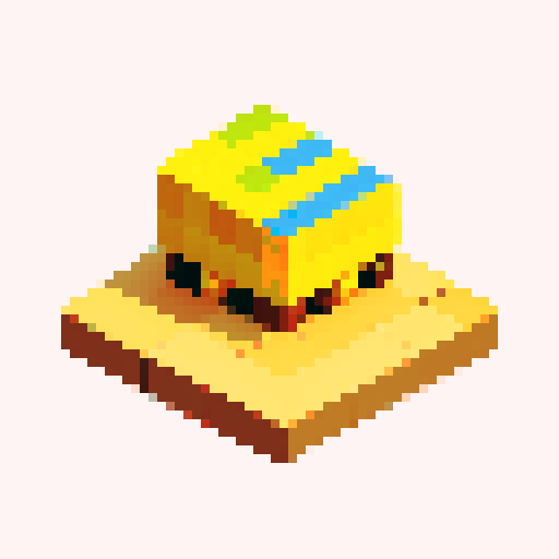 isometric image of a national beehive