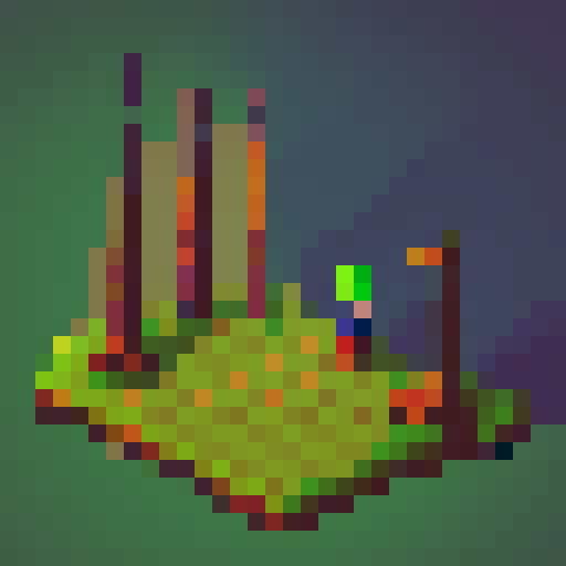 wand, staff, magic, ominous, rugged, game asset