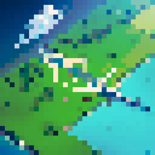 map chip, quarter view, air port, runway, control tower