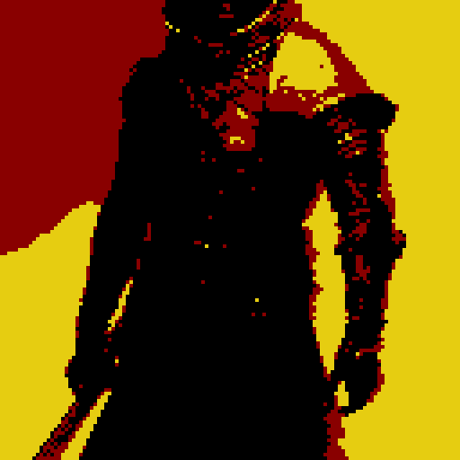 Knight, two-handed sword, greatsword, zweihander, armored helmet, chainmail, gauntlets, knee-length tunic, boots, intense gaze, muscular build, confident stance, detailed sword