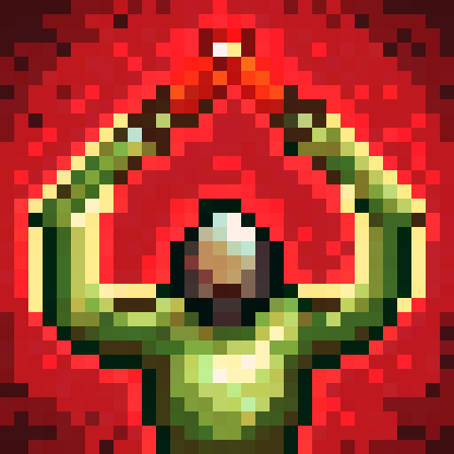 man with watermelon on head