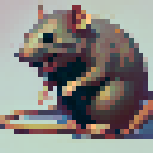 A big deadly low level rat