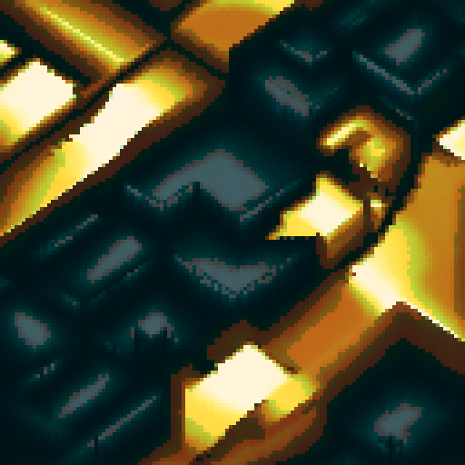 flat black and gold background