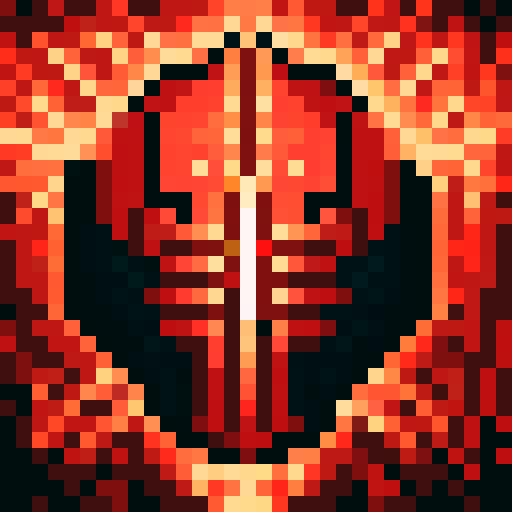 black and red colors