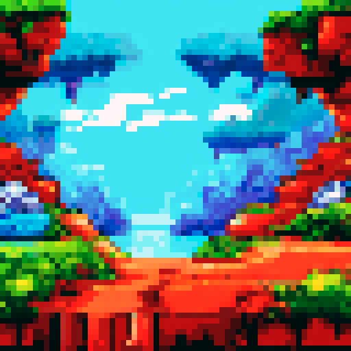 Cave full of crystals