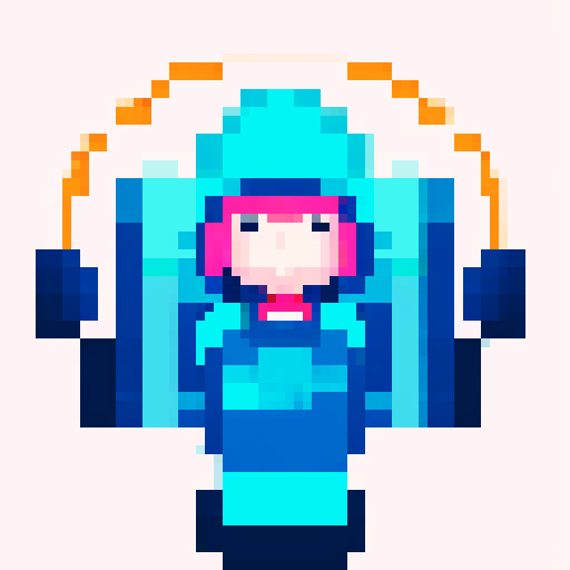 Hacker recording a video