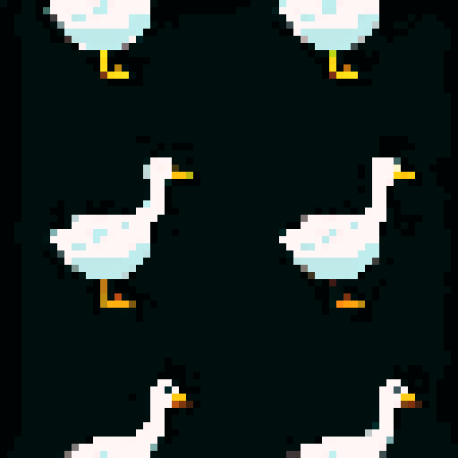 White goose
