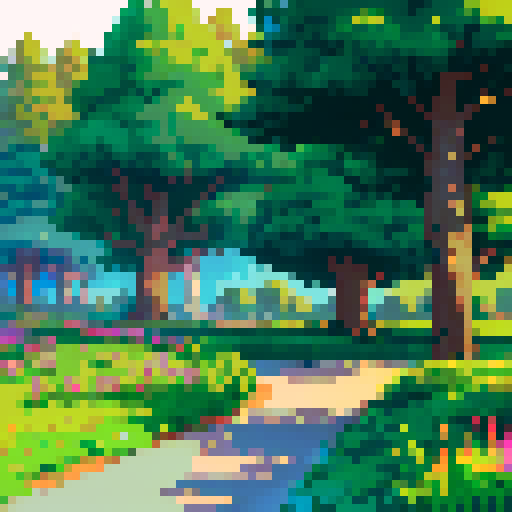 tree and bushes, no background