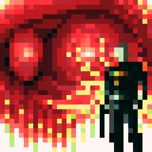 Guts from berserk hanging out with griffith from berserk