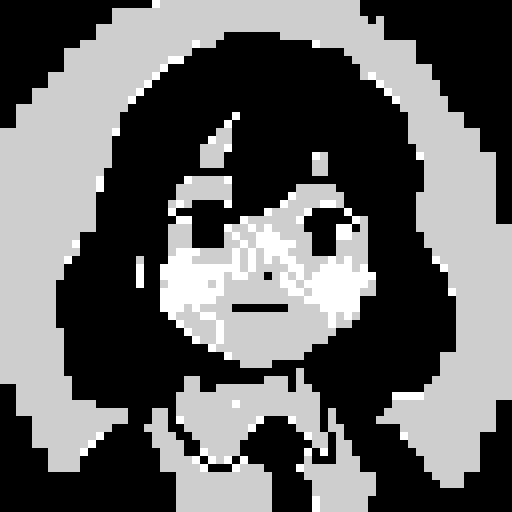 astronaut with a tie, black and white, monochrome, close-up, skill art, game icon, 32x32 pixel art, sRGB, portrait