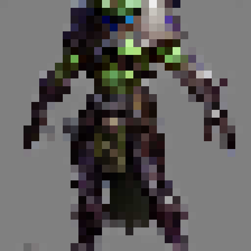 goblin warrior full body