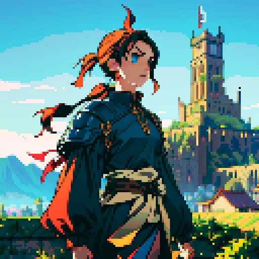 idle sprite, walking sprite, running sprite, attacking sprite, sRGB color profile, pixel art style