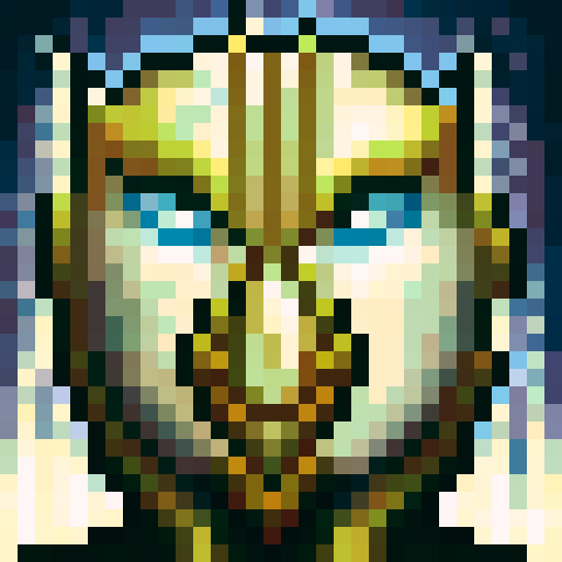 pixelated bull, 32x32, pixel art, close-up, portrait, clear outline of character, nft character