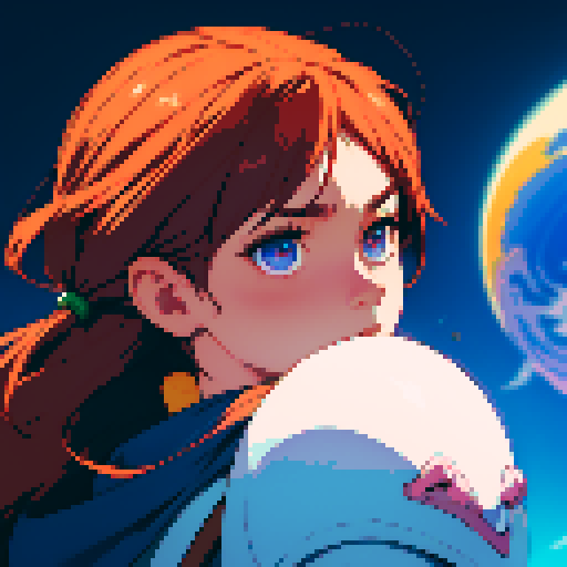 a boy with a sun head and a moon heart