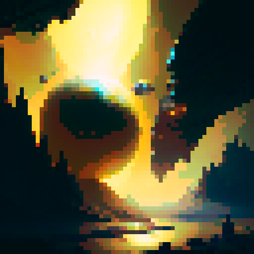 Yellow Topaz, glowing with inner light