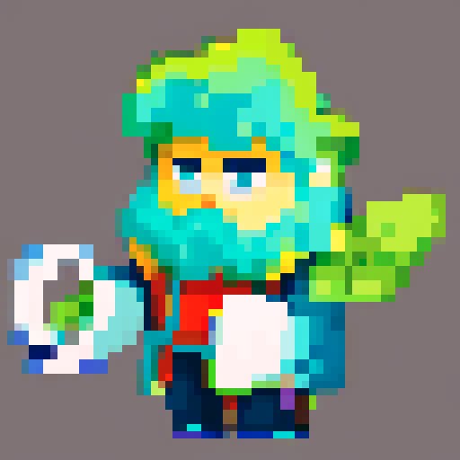 wizard in his mid 20s