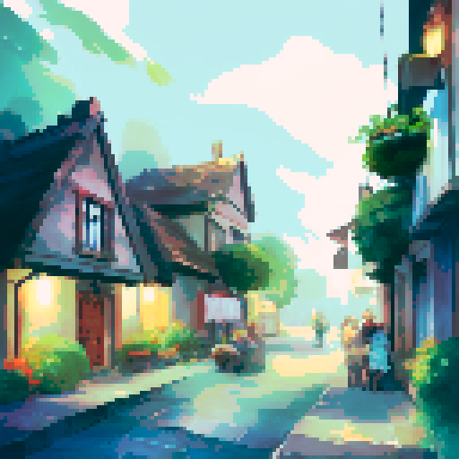 Pizzeria, at night, cute, relaxing