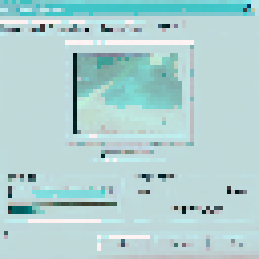 make the interface is in pixel art