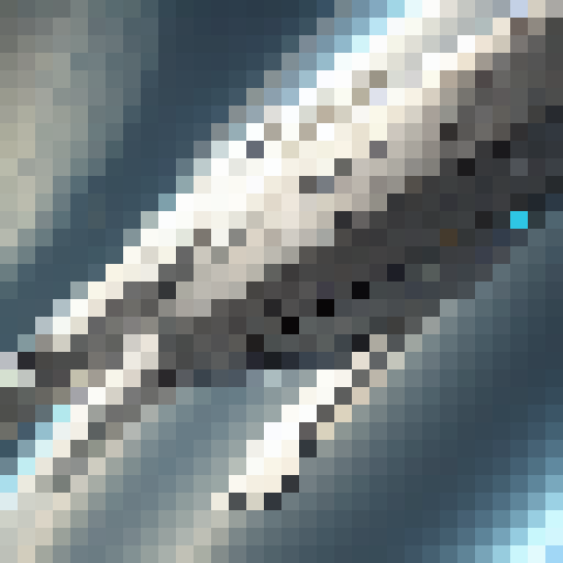 space ship viewed from above, based on star trek