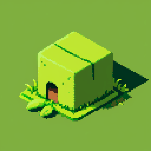 single blade of grass, single color background