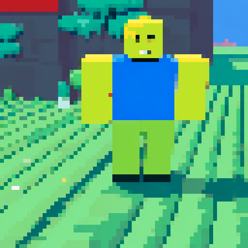 Roblox Noob standing