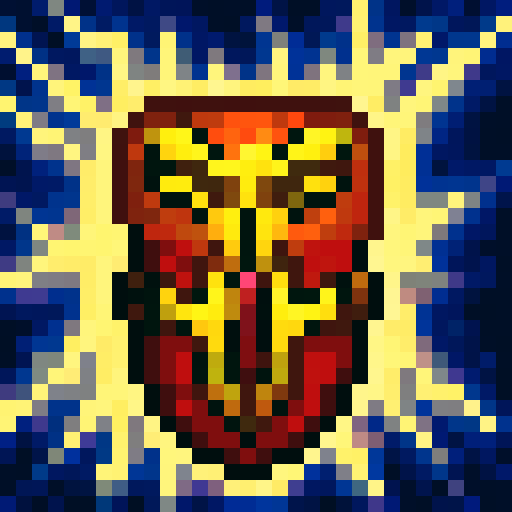 Tribal crafting, intricate tools, vibrant sRGB colors, skillful 32x32 pixel art