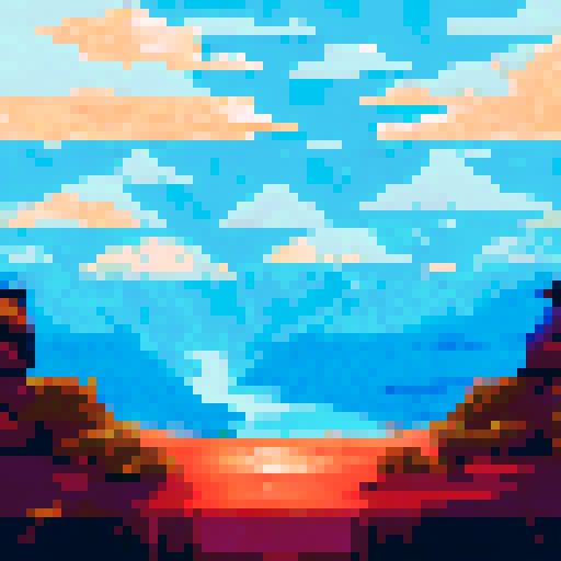 landscape night stars