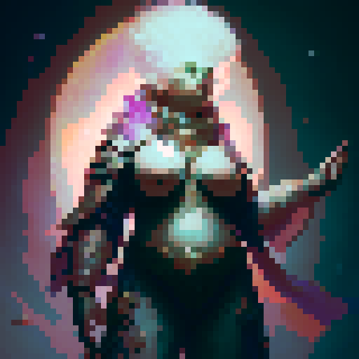 A majestic sorceress with a round, heavy, and massive belly adorned with intricate runes and glowing crystals, casting a spell that causes her already bloated belly to distend and inflate rapidly