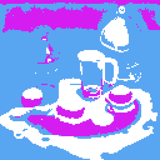 generate turkish tea in small glasses , near sea , hq , 