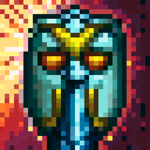 an armoured pair of gloves