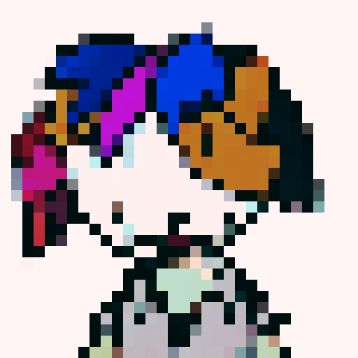 Create a close-up, skillful pixel art game icon in a 32x32 portrait format, utilizing sRGB colors to depict a dynamic and visually striking image.