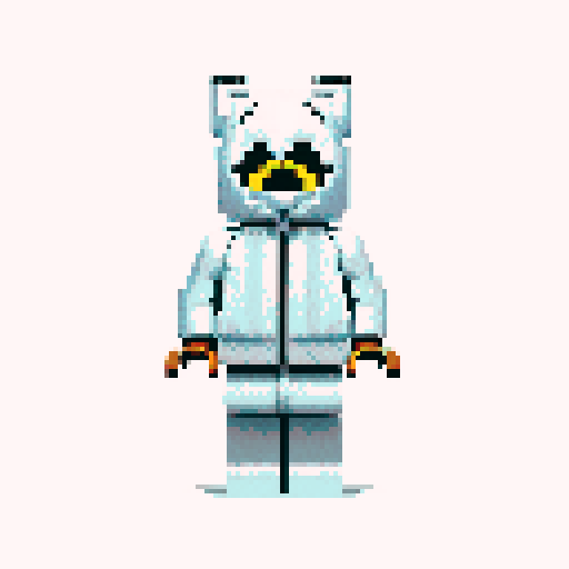 hoody pixel lego 