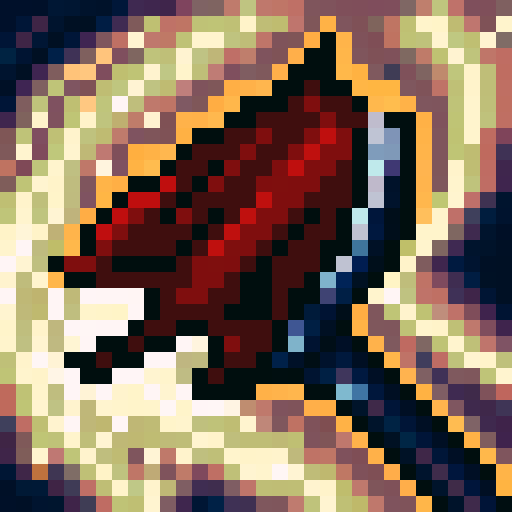 great white shark, 32x32 pixel art, sRGB, razor-sharp teeth