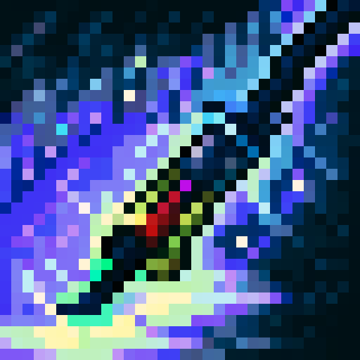 poison dagger, game icon, 32x32 pixel art, sRGB, skill art, close up, portrait