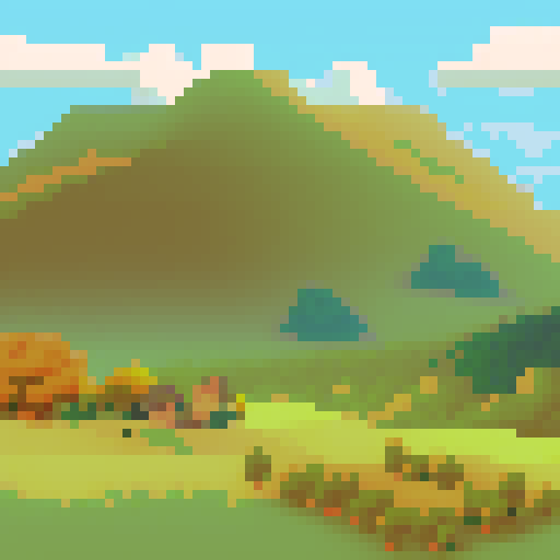 civil war scenes, hills, sky
